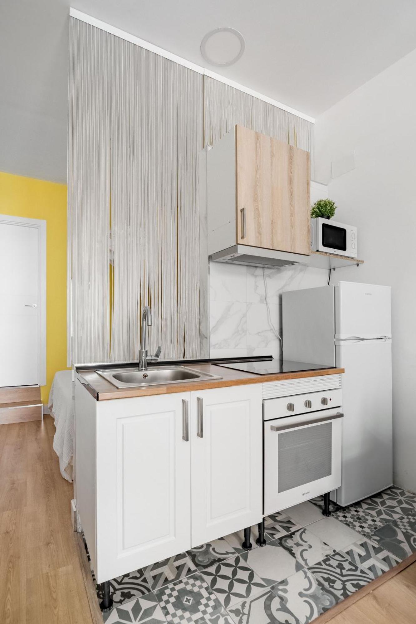 Appartement Charming Lucero à Madrid Extérieur photo