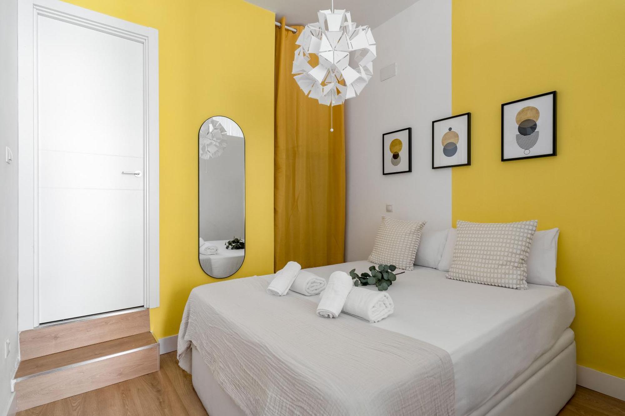 Appartement Charming Lucero à Madrid Extérieur photo