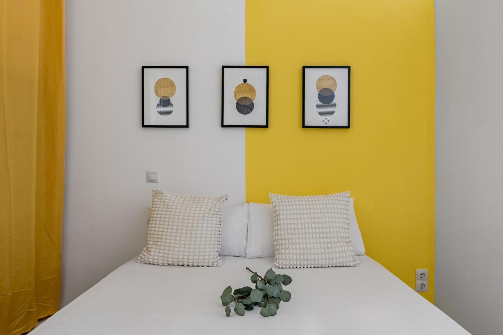 Appartement Charming Lucero à Madrid Extérieur photo