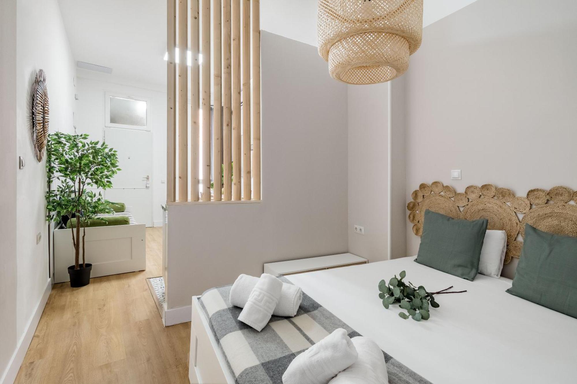 Appartement Charming Lucero à Madrid Extérieur photo