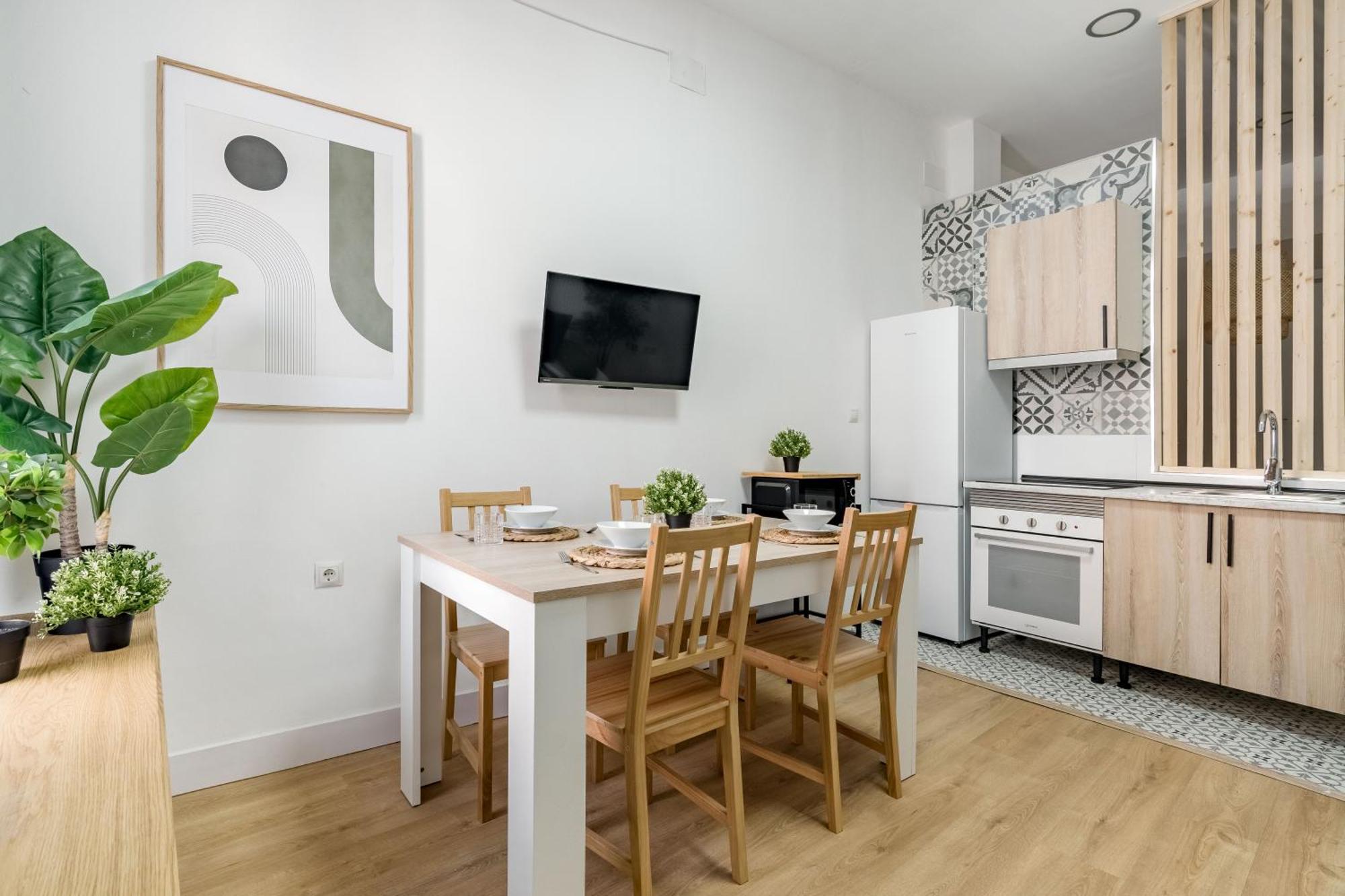 Appartement Charming Lucero à Madrid Extérieur photo