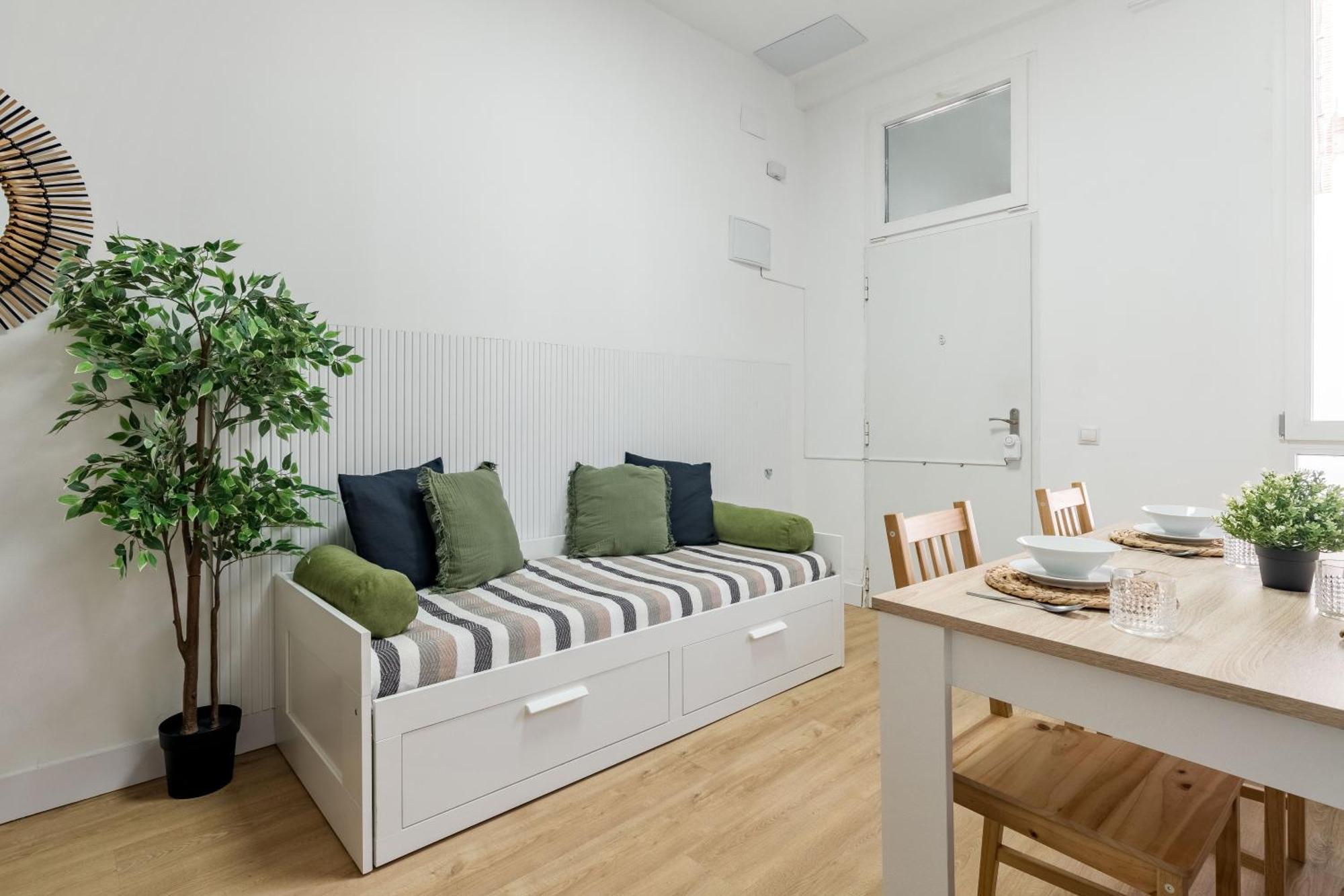 Appartement Charming Lucero à Madrid Extérieur photo