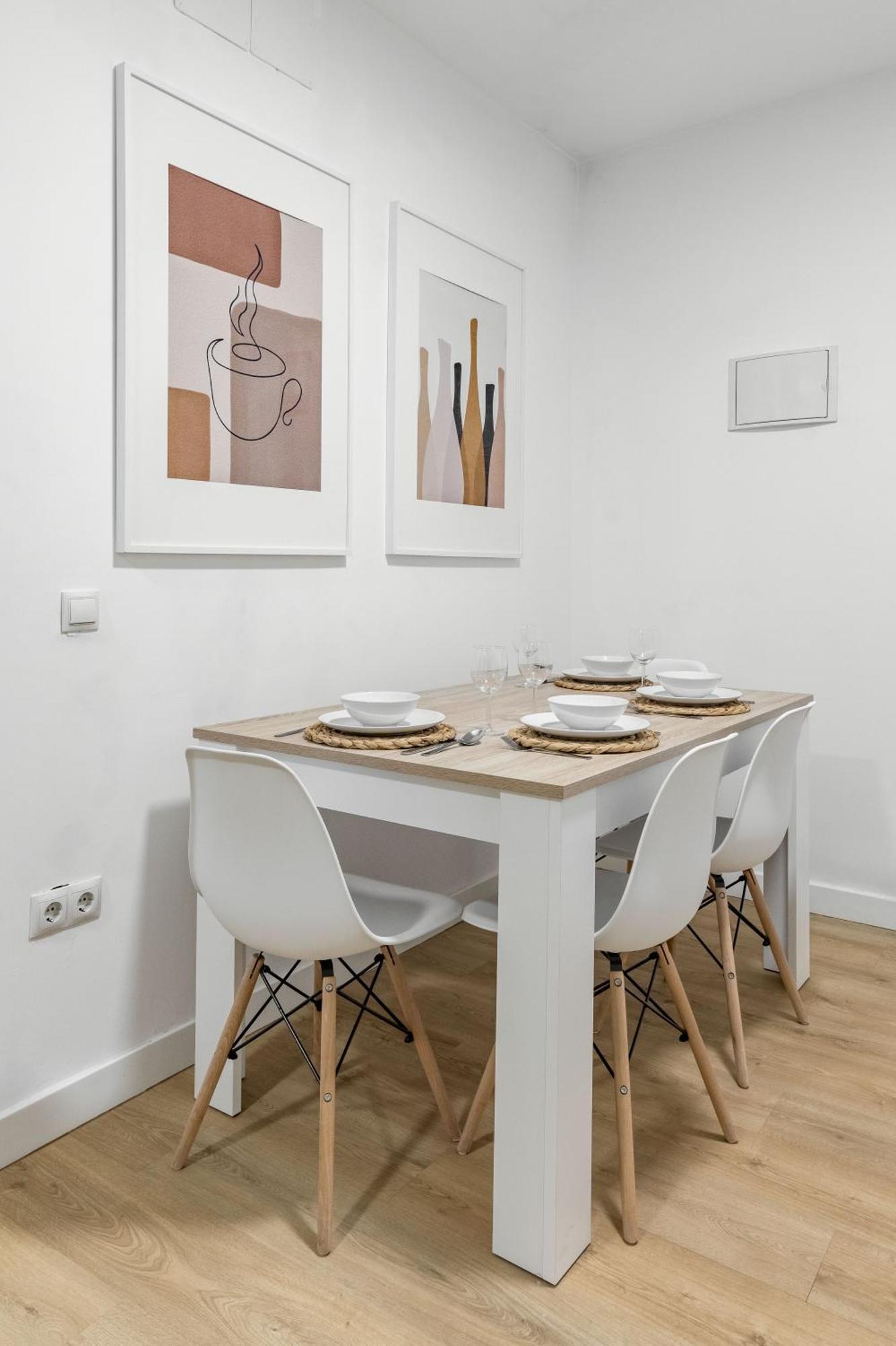 Appartement Charming Lucero à Madrid Extérieur photo