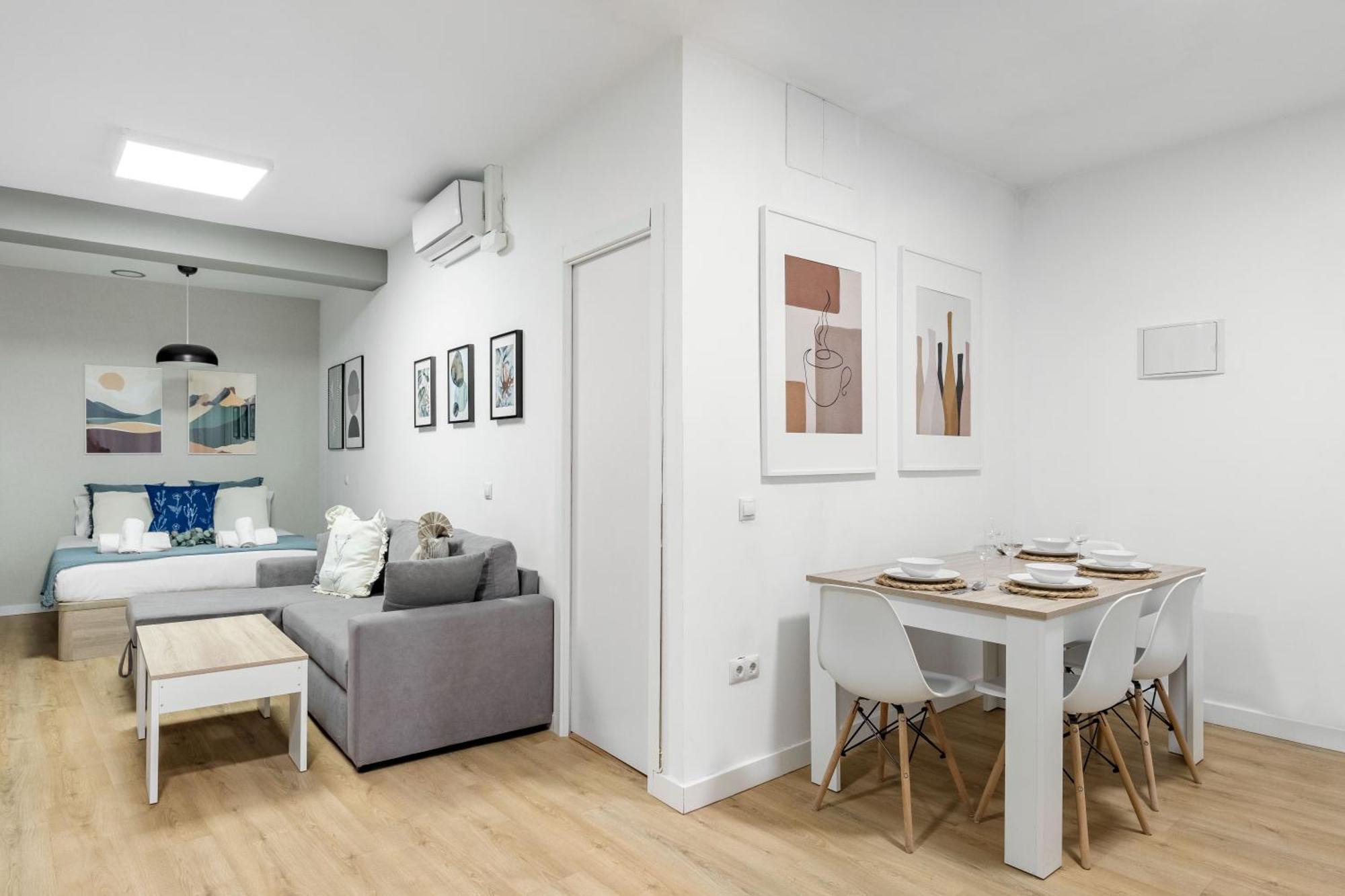Appartement Charming Lucero à Madrid Extérieur photo